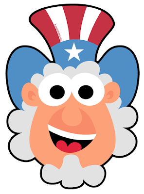 FREE Uncle Sam Mask