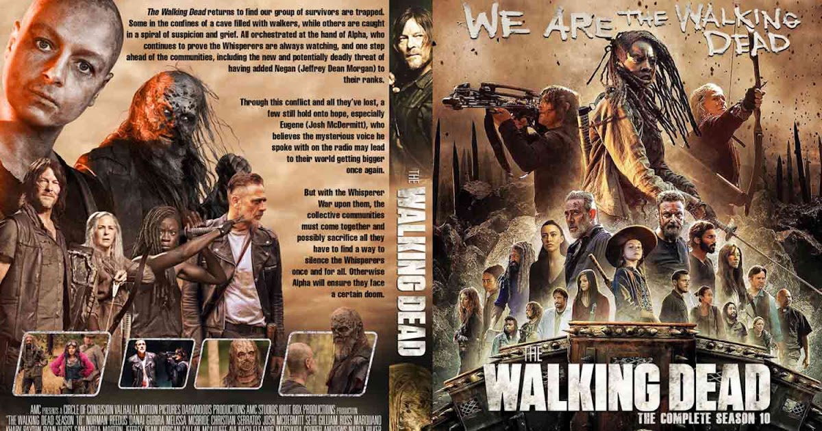 The Walking Dead Season 10 Dvd Cover Cover Addict Free Dvd