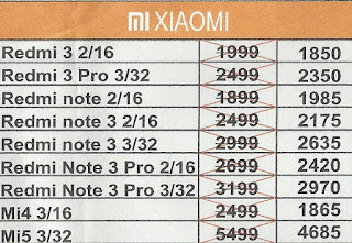 Daftar Harga Smartphone Xiaomi Terbaru - InfoBarangRumah