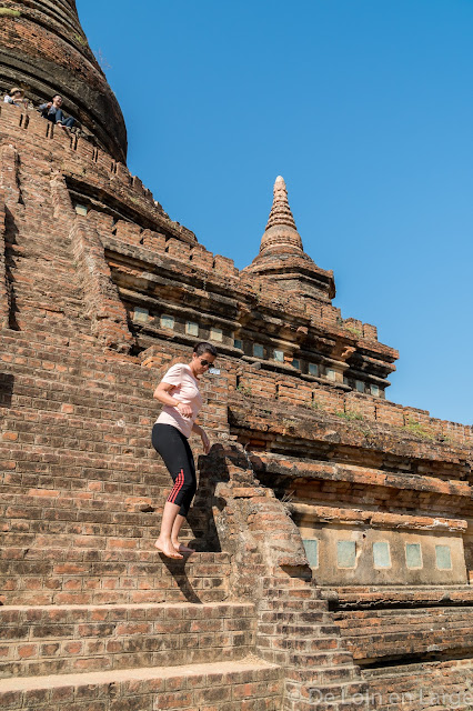 Buledi temple - Bagan - Myanmar - Birmanie