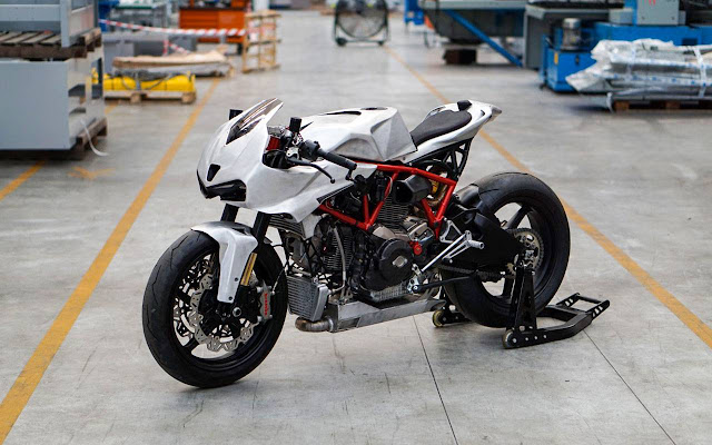 Ducati SuperSport Cafe Fighter By Simone Conti Motorcycles
