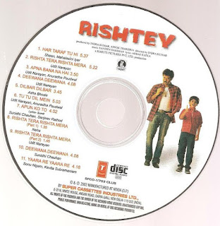 Rishtey [FLAC - 2002]