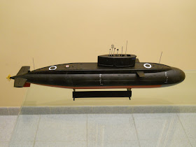 maqueta trumpeter del submarino ruso clase kilo