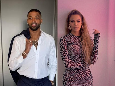 Tristian Thompson Stalking On Khloe Kardashian Caught By Her Fans!!!!