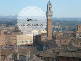 Cosa vedere nel centro storico di Siena. Veduta di piazza del Campo