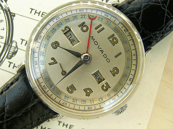 Đồng hồ Movado thiết kế cổ