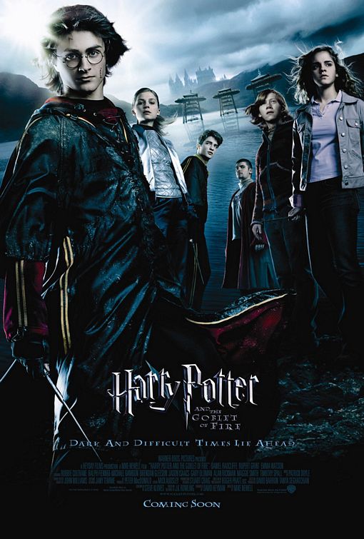 Harry Potter Goblet of Fire poster