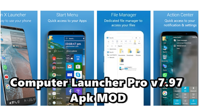 Computer Launcher Pro v7.97 Apk MOD