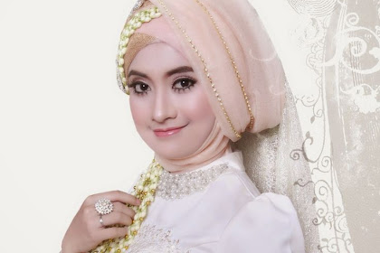 25+ Inspirasi Keren Model Hijab Pengantin Untuk Wajah Bulat