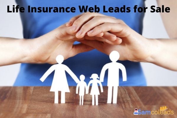 Life Insurance Web Leads for Sale