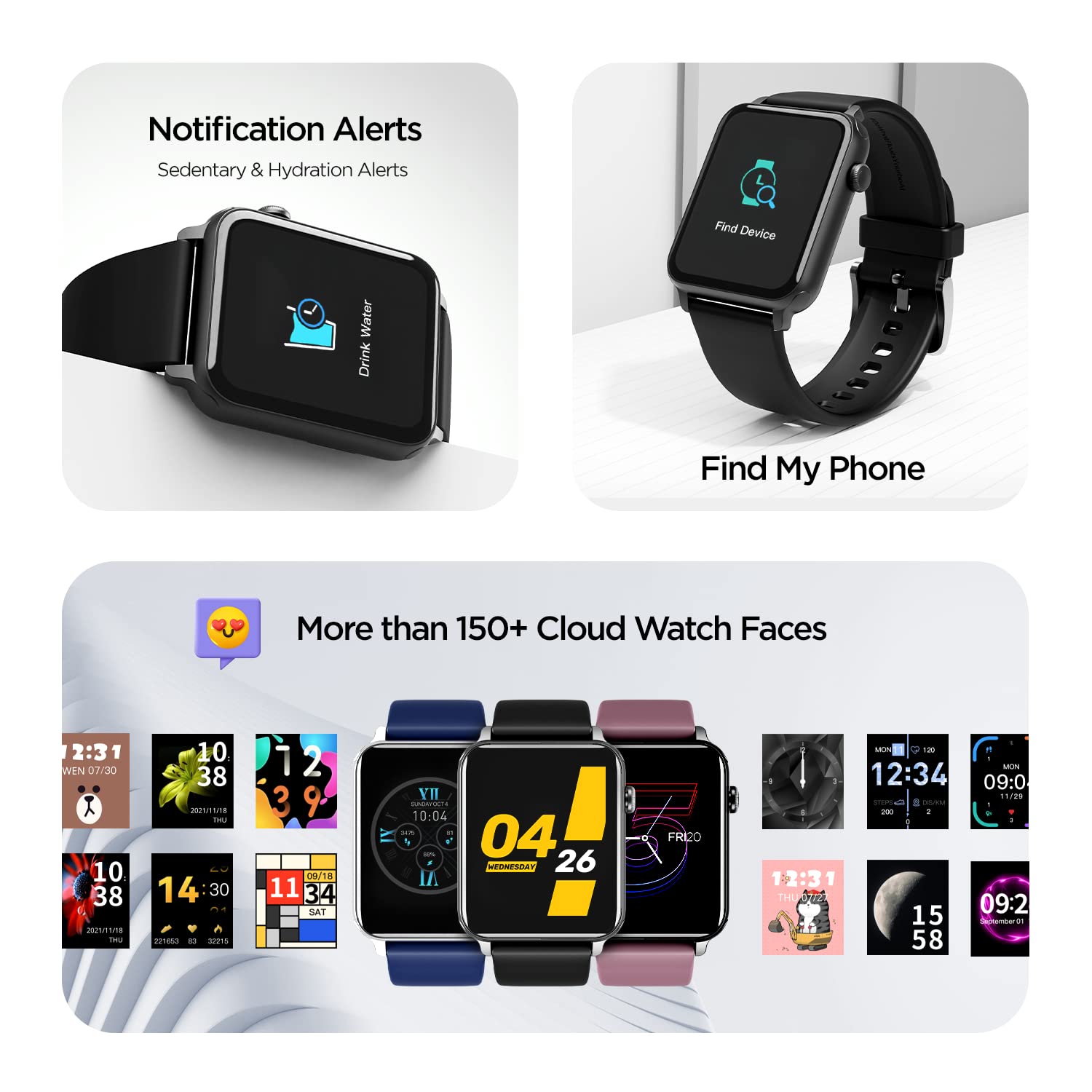 boAt Newly Launched Wave Call Smart Watch