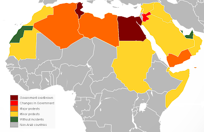 Arab World Protests