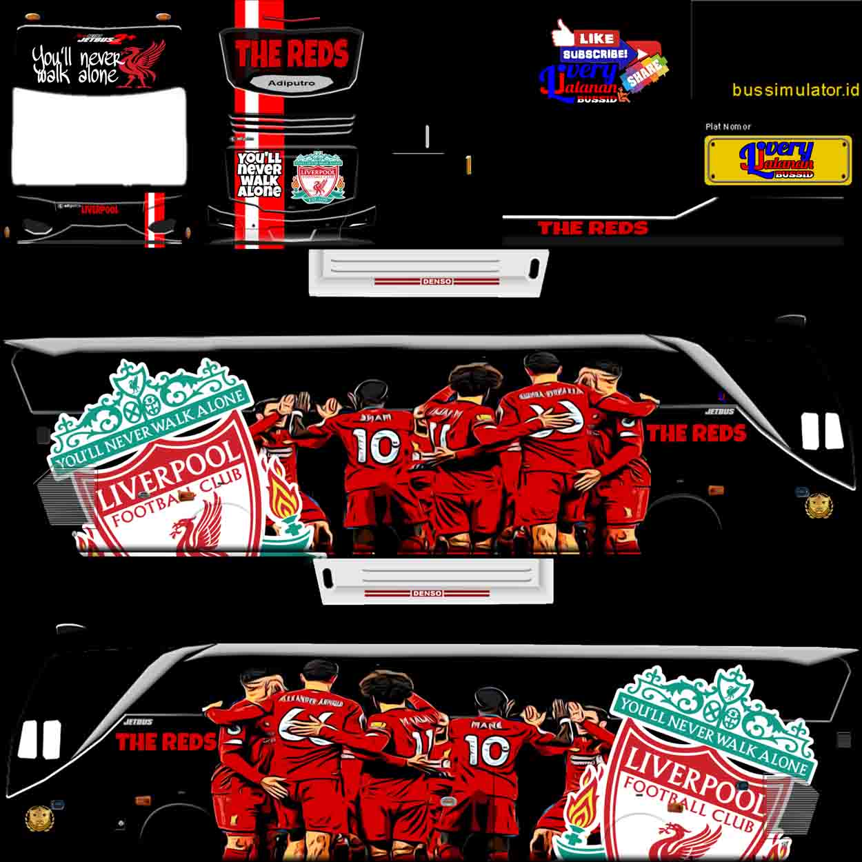 livery bussid liverpool terbaru