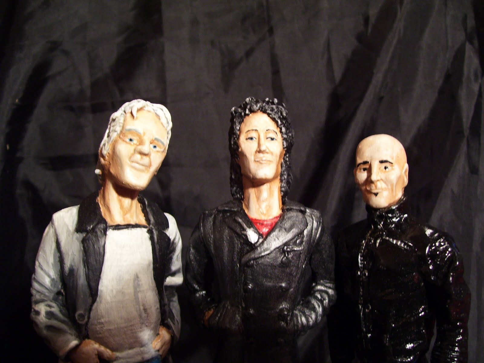 soda stereo epoxy putty sculpture soda jonas la fiebre de