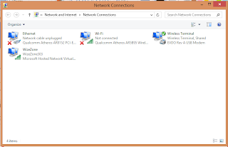 Membuat WiFi Hotspot di Windows 8