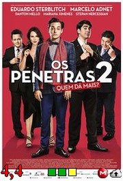 Os Penetras 2 Quem Dá Mais? –  HDRip