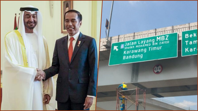 Pangeran Arab jadi Nama Jalan Tol Japek, Fadli Zon Pertanyakan Jasa MBZ bagi RI