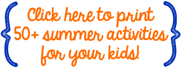 50  summer activities