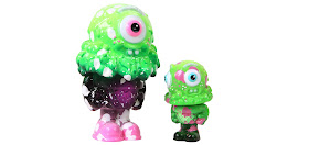 Kickstarter Green Exclusive 2-Faced Mister Melty 3” & Mister Melty 5” Figures by Buff Monster