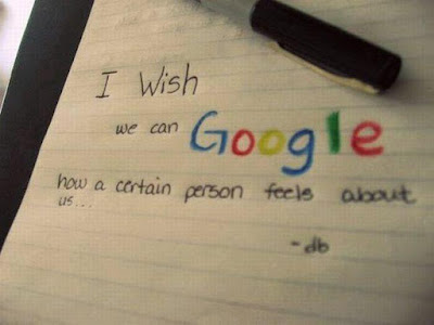  I Wish We Can Google