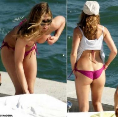 aniston jennifer pic sexy. Jennifer Aniston sexy bikini