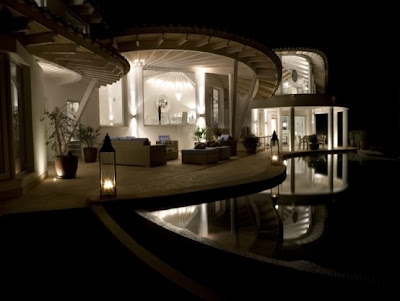 Luxury  Villa Natural Scheme