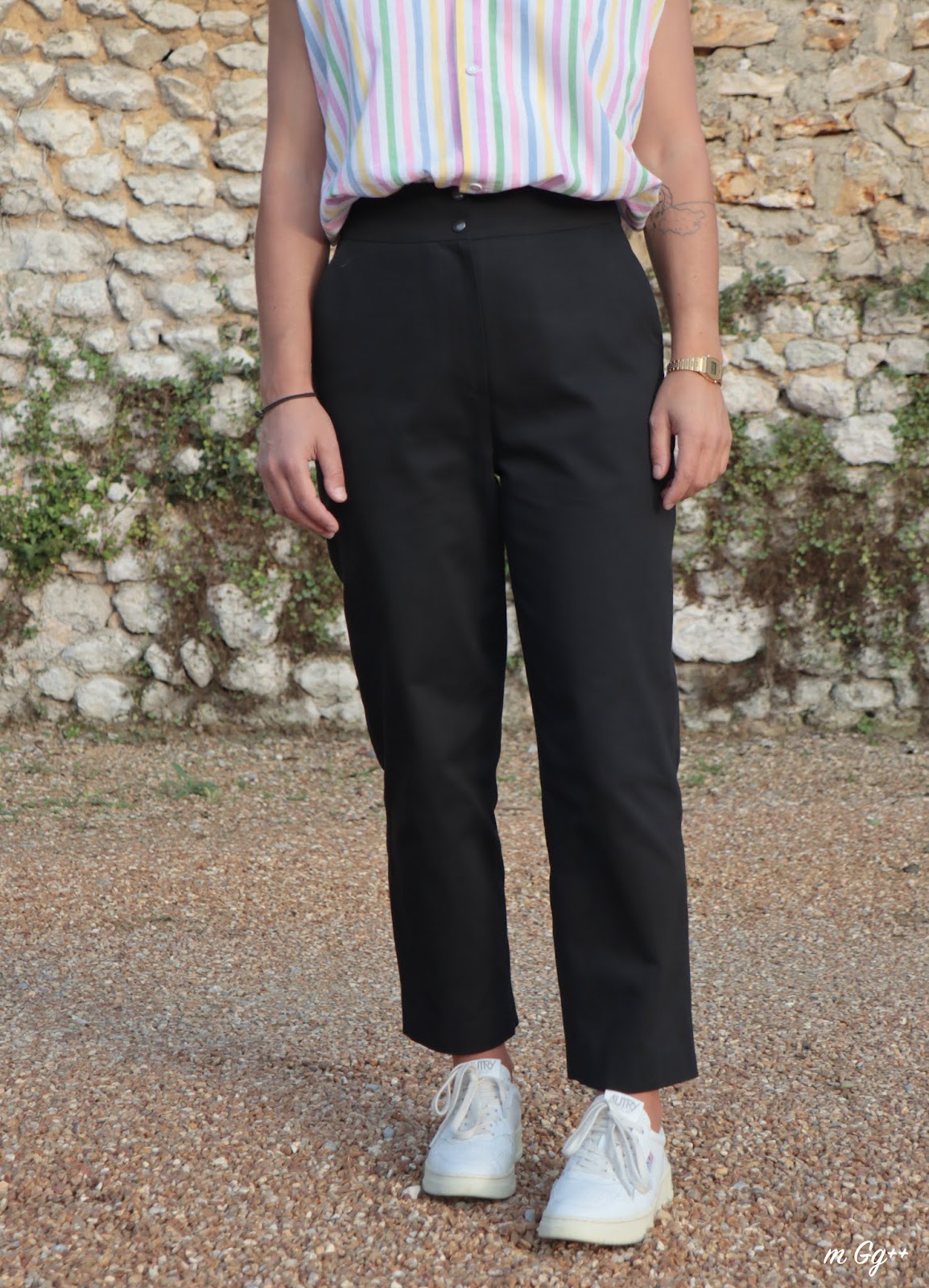 Le Pantalon "Steven"... (Patron de chez "Ose Patterns") par m Gg++