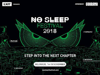 no sleep festival, festival, no sleep, belgrado, serbia, 2018, evento, dj, house, tech house, deep house, techno, música, música electronica, music, electronic music