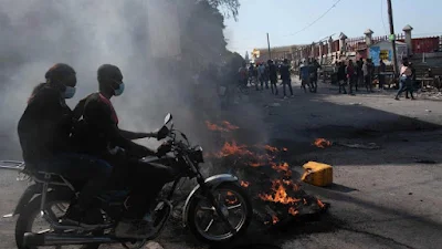 Bandas armadas en haiti
