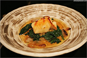 Menú Dine Out Pabu Boston: Miso-Cured Black Cod