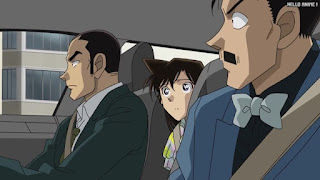 名探偵コナンアニメ 1099話 風の女神・萩原千速 後編 Detective Conan Episode 1099