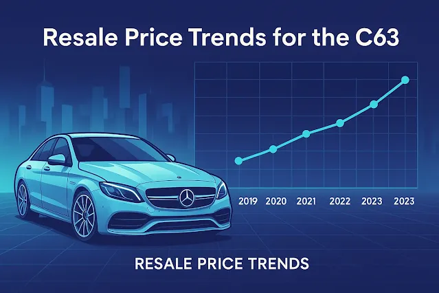 直近5年のC63リセール価格推移データ
