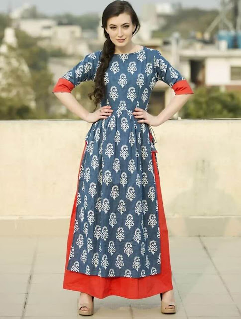 Layered Long Kurti