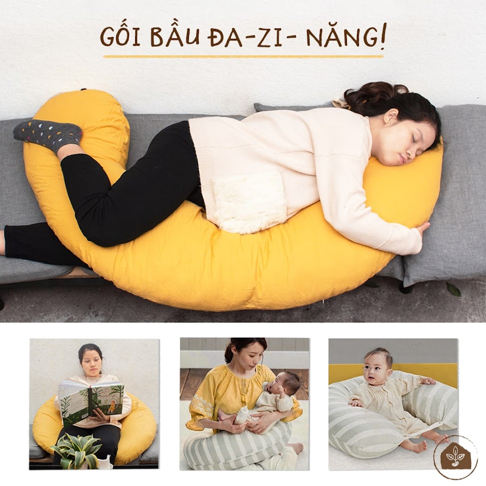 [A159] So sánh gối bà bầu Đậu Khuyết tốt nhất trên thị trường