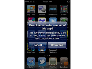 Cách tải App phiên bản cũ cho IOS 