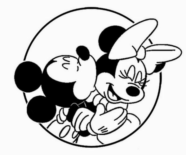 Mickey Minnie Mouse coloring.filminspector.com