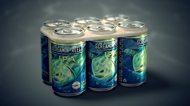 Beer Company Develops Edible Six-Pack Rings That Feed, Rather Than Kill, Marine Life