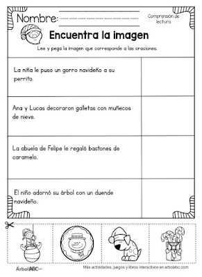 cuaderno-actividades-navidad-comprension-lectora