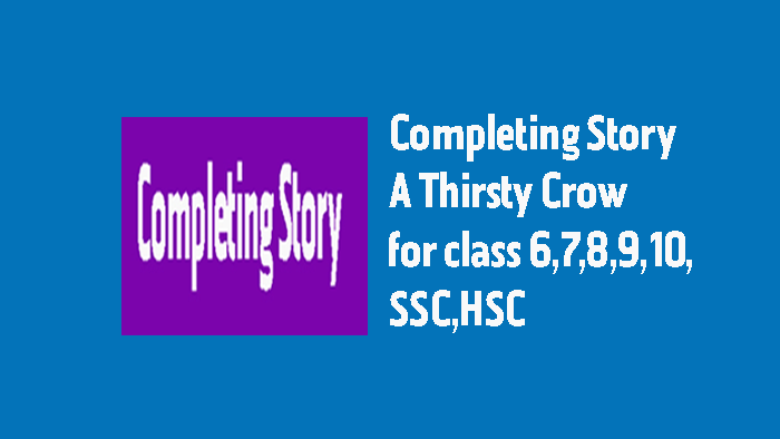Thirsty Crow' story