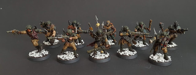 Chaos Cultists for Creations of Bile