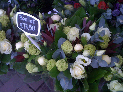 Amsterdam Flower Market, flowers, plants, flower market