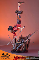 Mugen de Samurai Champloo - First 4 Figures