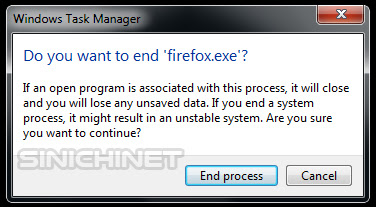  Pernahkah saat anda hendak membuka Mozilla Firefox ternyata muncul peringatan  Cara Praktis Atasi Error Firefox Is Already Running