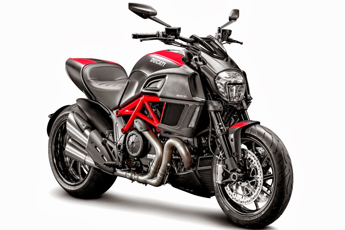 New Ducati Diavel Meluncur Di Ajang Geneva Motor Show 2014