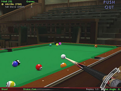 Virtual Pool 3 Screenshots