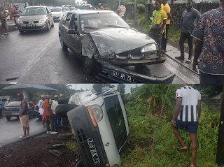 Accident de la circulation entre Kafuni et Mwandzaza Djumbe