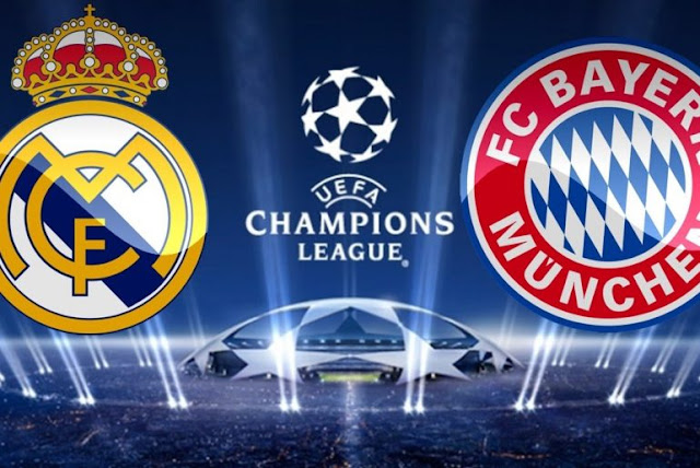 Real Madrid x Bayern de Munique - AO VIVO  (RÁDIO) 