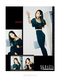 Blackpink For Grazia China October 2018 Issue