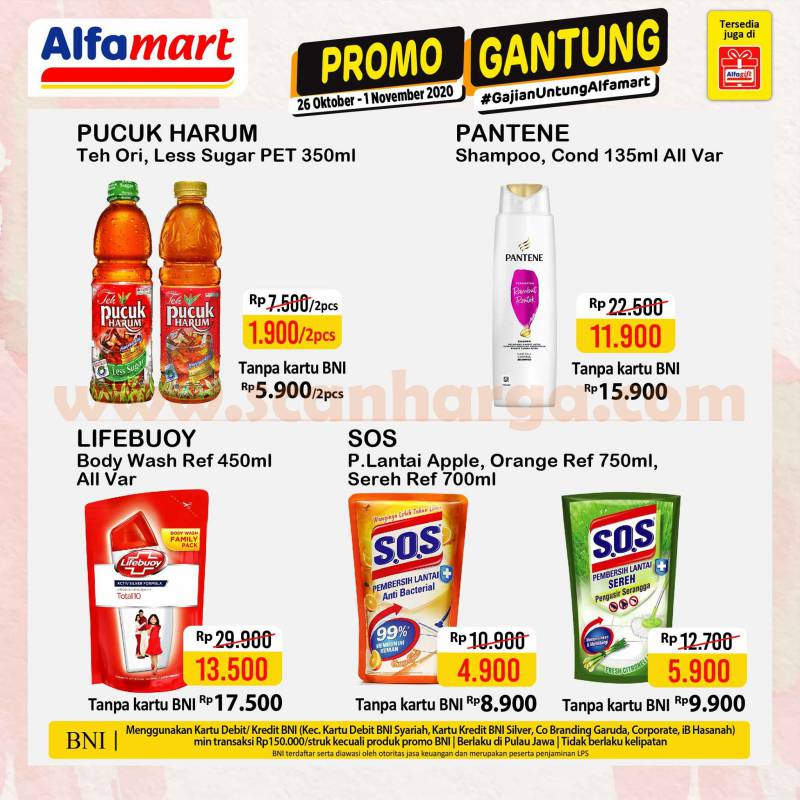 Alfamart GANTUNG Promo Gajian Untung 26 Oktober - 1 November 2020 6