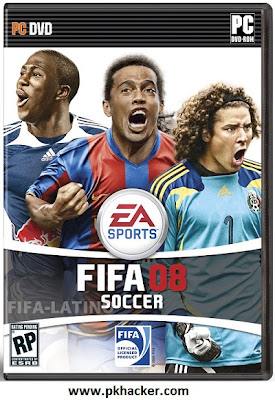 Fifa 2008 Highly Compressed Game Free Download